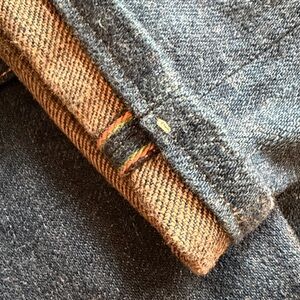 Oni Denim 246ZR-KAKBR "Secret Kabukimimi" 20oz